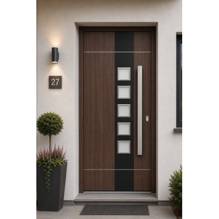 PE-107 | Porte d’entrée alu