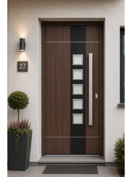 PE-107 | Porte d’entrée alu