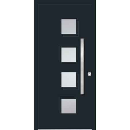 PE-110 | Porte d’entrée alu