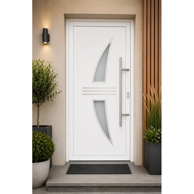 PE-109 | Porte d’entrée alu