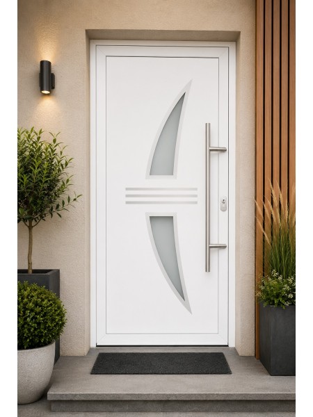 PE-109 | Porte d’entrée alu
