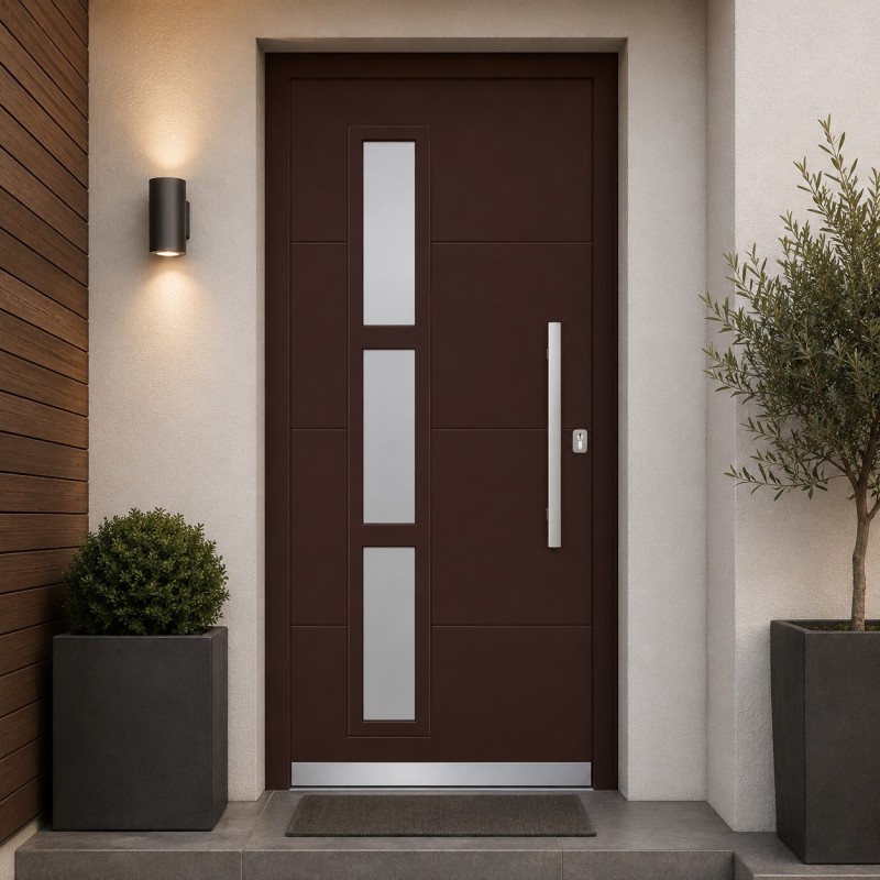PE-114 | Porte d’entrée alu