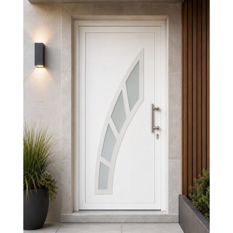 PE-111 | Porte d’entrée alu