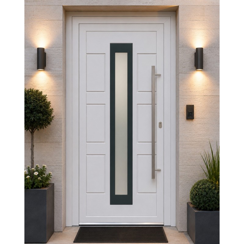 PE-113 | Porte d’entrée alu