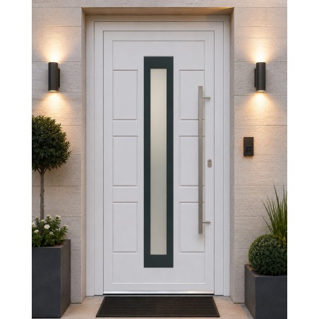PE-113 | Porte d’entrée alu