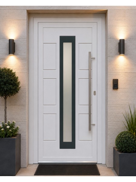 PE-113 | Porte d’entrée alu