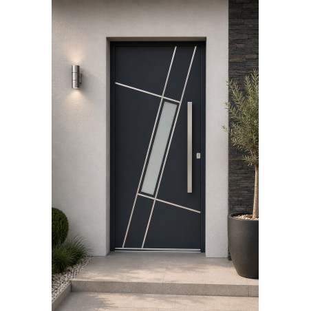 PE-118 | Porte d’entrée alu