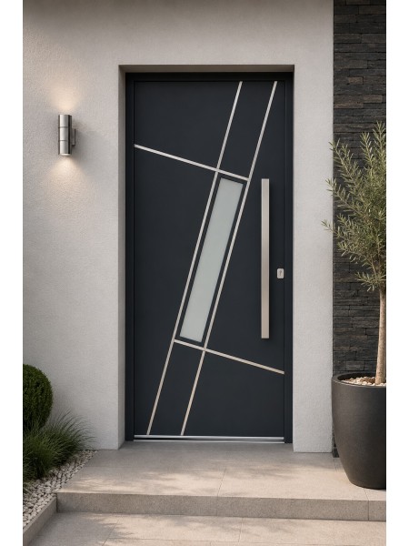 PE-118 | Porte d’entrée alu