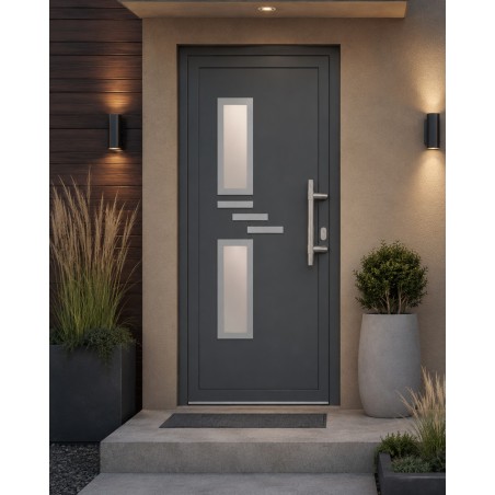PE-117 | Porte d’entrée alu