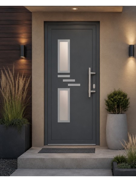 PE-117 | Porte d’entrée alu