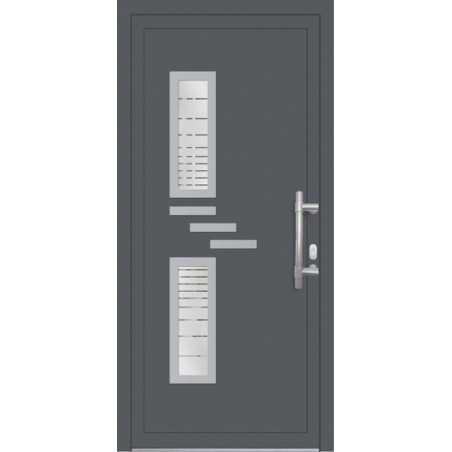 PE-117 | Porte d’entrée alu