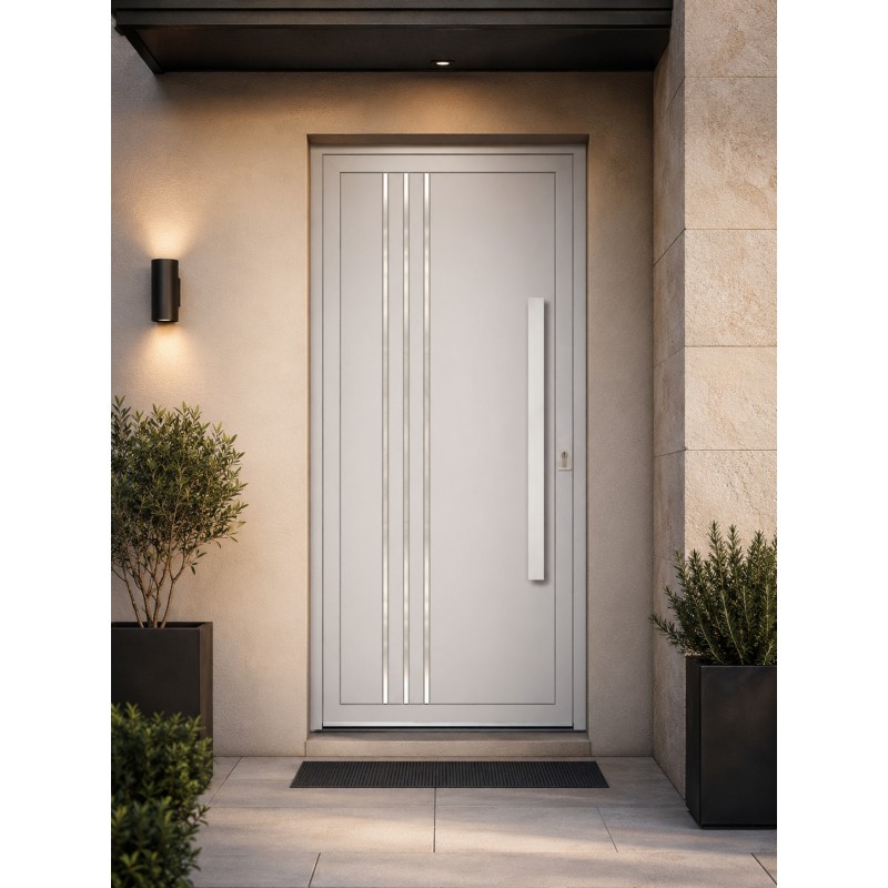 PE-119 | Porte d’entrée alu
