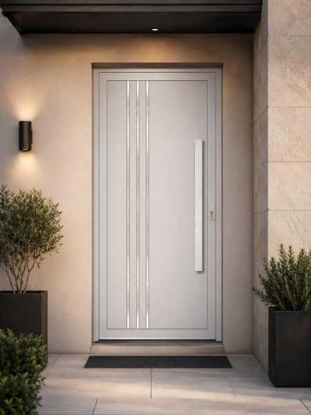 PE-119 | Porte d’entrée alu