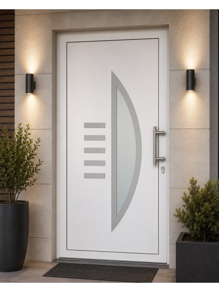 PE-115 | Porte d’entrée alu