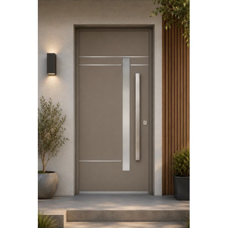 PE-120 | Porte d’entrée alu
