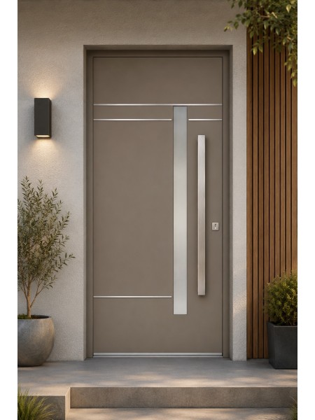PE-120 | Porte d’entrée alu