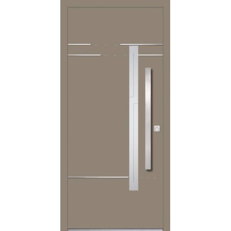 PE-120 | Porte d’entrée alu