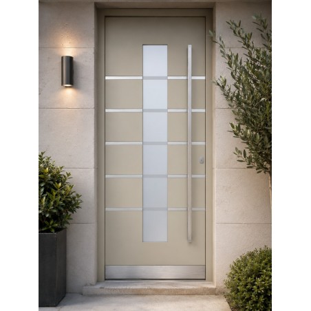 PE-122 | Porte d’entrée alu