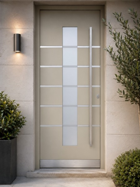 PE-122 | Porte d’entrée alu