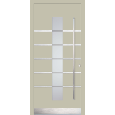 PE-122 | Porte d’entrée alu