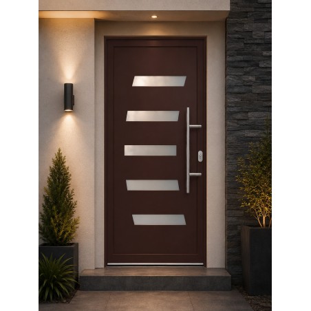 PE-121 | Porte d’entrée alu