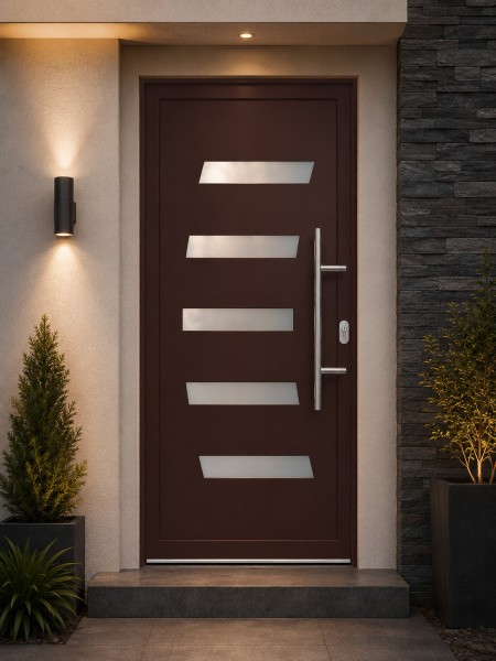 PE-121 | Porte d’entrée alu
