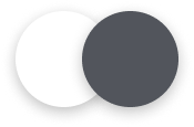 Intérieur Blanc - Extérieur gris anthracite (RAL 7016)
