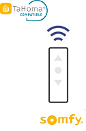 2 télecommande radio Somfy io 